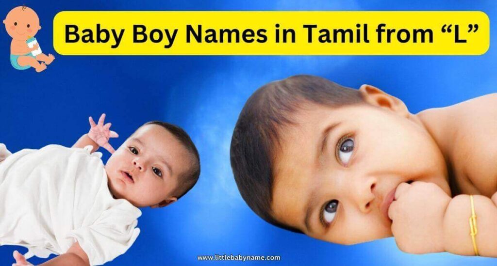 Baby Boy Names in Tamil from L