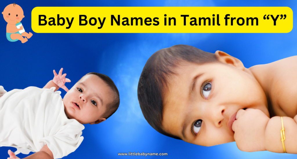 Baby-Boy-Names-in-Tamil-from-Y